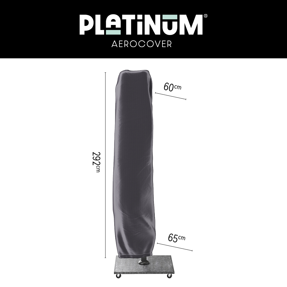AeroCover zweefparasolhoes H: 292 cm AeroCover zweefparasolhoes H: 292 cm