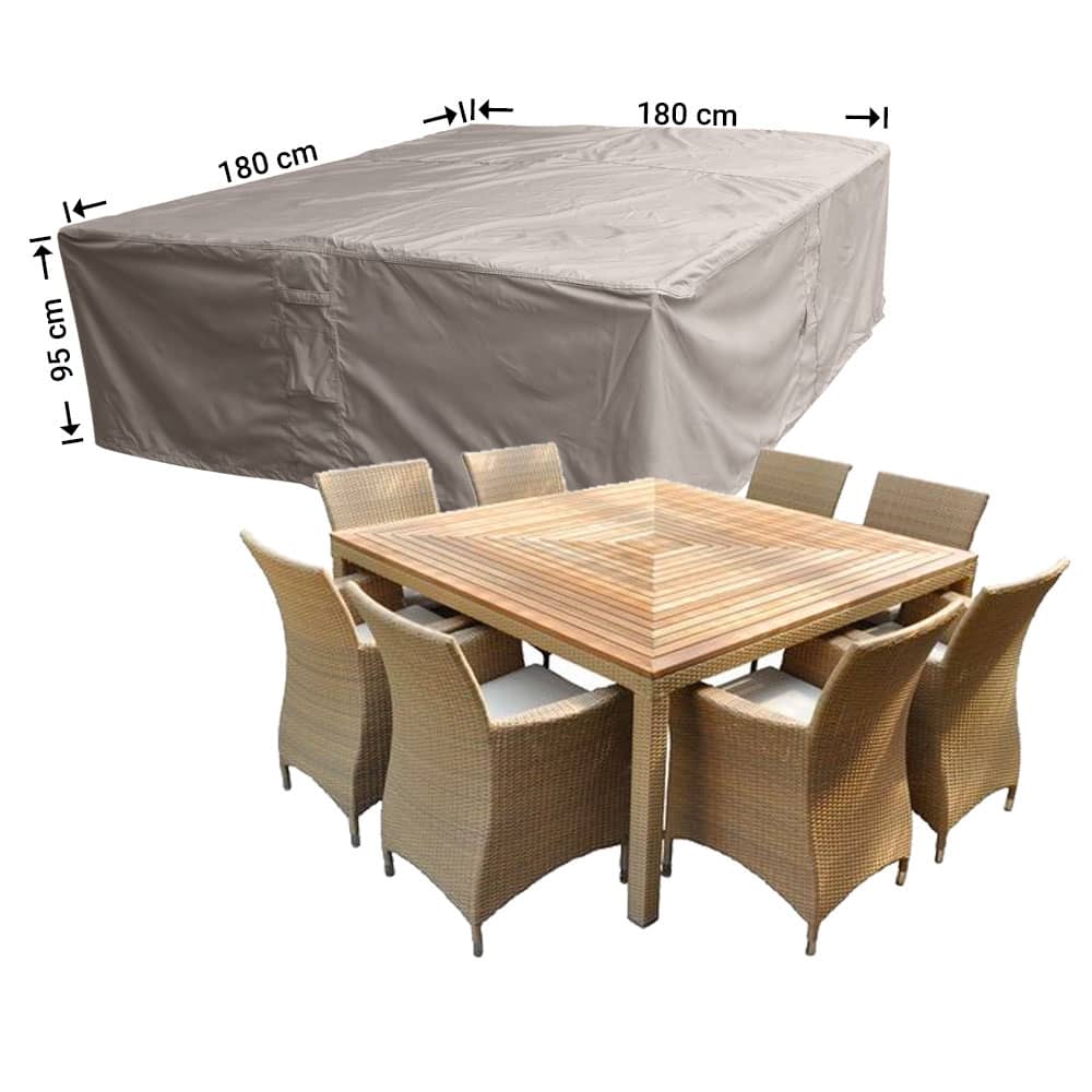 Hoes voor tuinset 180 x 180 H: 95 cm