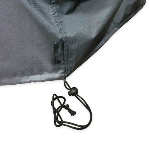 Beschermhoes voor loungestoel 100 x 100 H: 70 cm Beschermhoes voor loungestoel 100 x 100 H: 70 cm