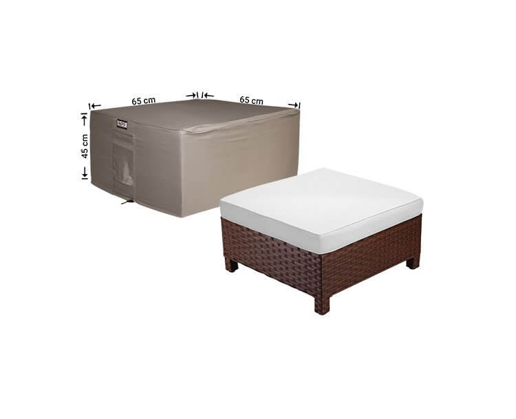 RFS6565eC7AsqMX7df7LJPEUIHWl3fWRm Beschermhoes voor bijzettafel 65 x 65 H: 45 cm