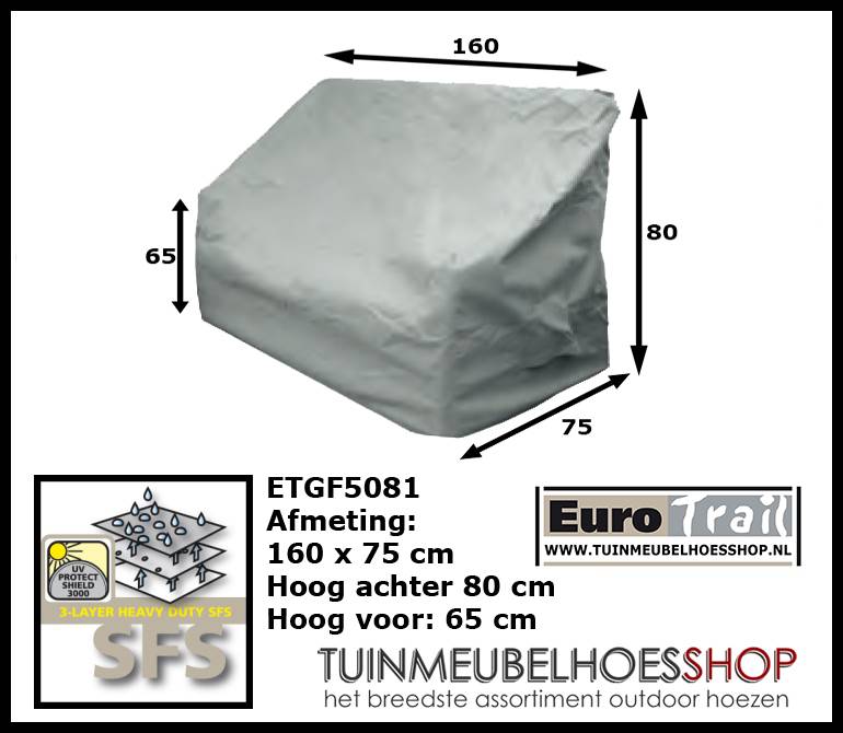 etgf5081-hoes-lounge-tuin-buiten-teak-bank-wicker Bankhoes tuinbank 160 x 75 H: 80 cm