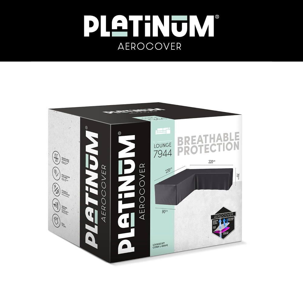 Hoes lounge hoekbank 220 x 220 x 90 H: 70 cm Hoes lounge hoekbank 220 x 220 x 90 H: 70 cm