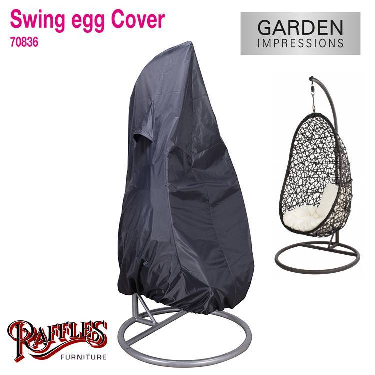 70836-hanging-egg-chair-hang-hoes-voor-hangstoel Hoes voor hangstoel Ø: 100 cm & H: 200 cm