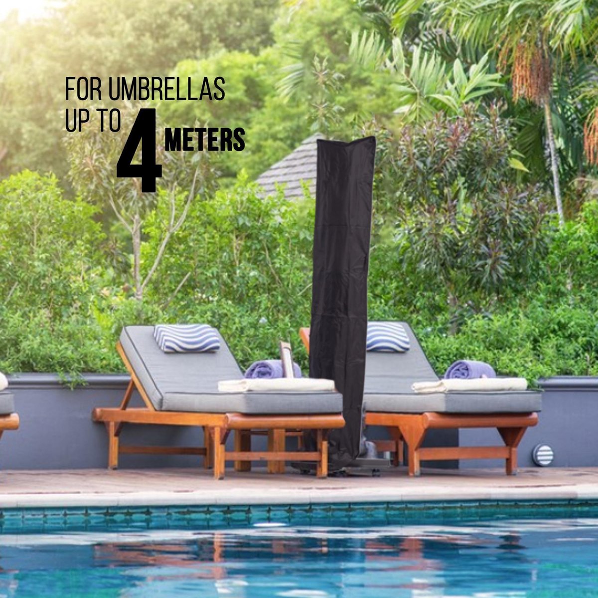 Hoes zweefparasol 280 cm