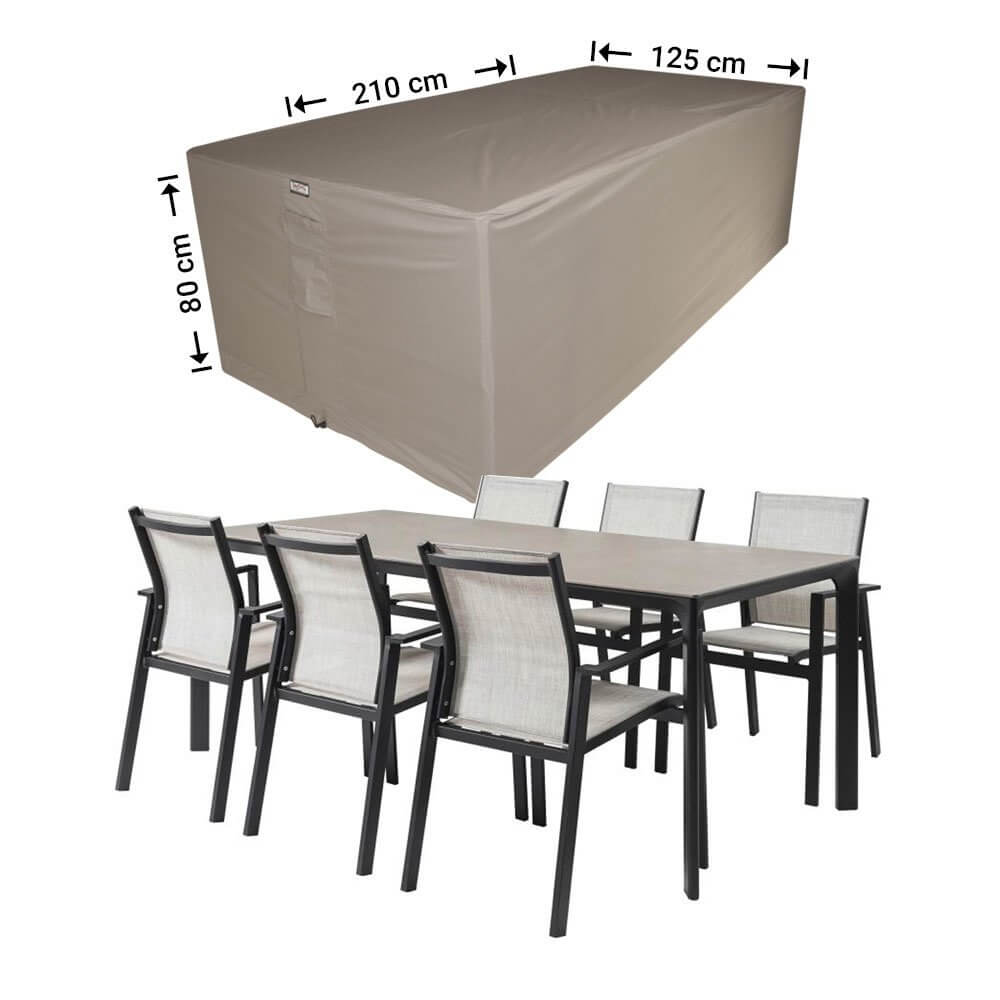 rds210125-completeKMnZPkCBjrQXo Hoes tuinset 210 x 125 H: 80 cm