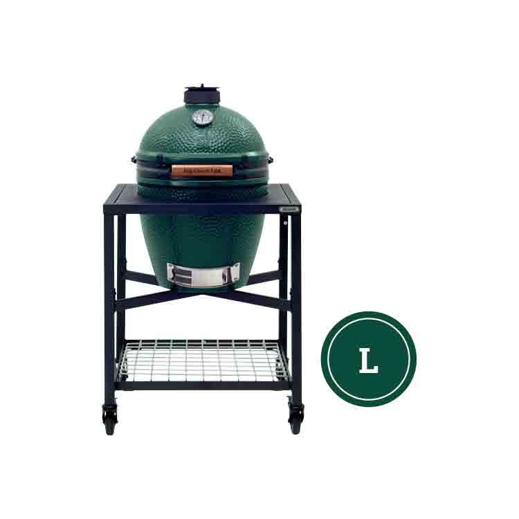 BGE-126450-L-Egg-frame Hoes voor Big Green Egg 2XL / XL / L in EGG frame