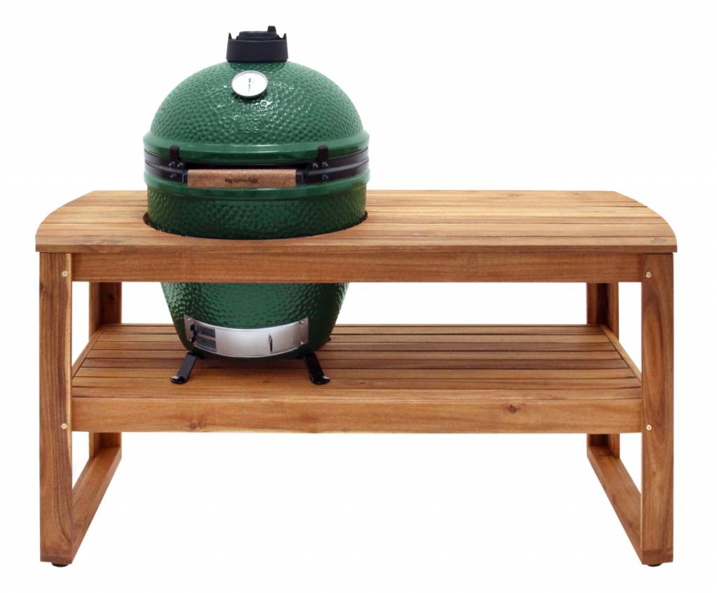bge-117175-acacia-hardwood-table-116925-dome-besch Dome hoes Big Green Egg L en XL Ø: 80 cm H: 55 cm