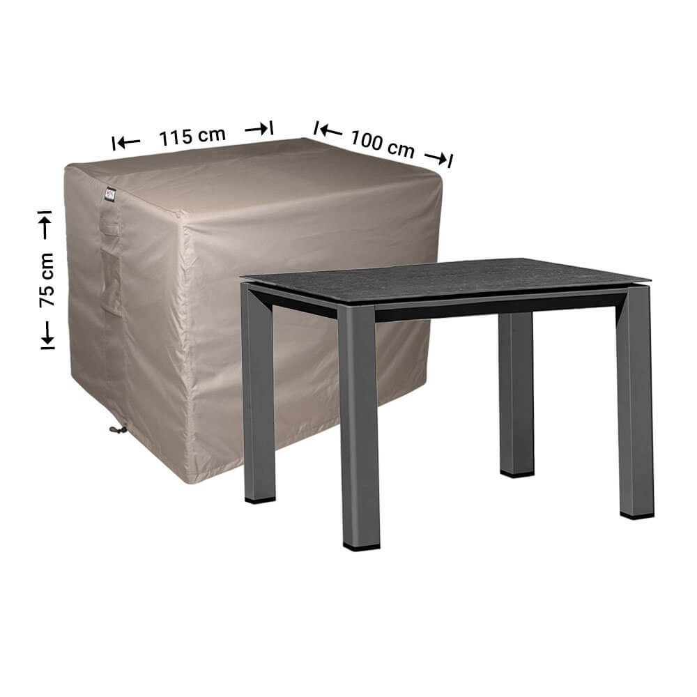 rt115-completepn2t6y5Repyk8 Tuintafel hoes 115 x 100 H: 75 cm