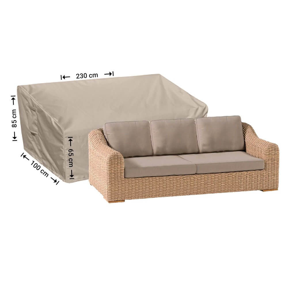 rlb230shaped-completeL7ckXiOUXNv0e Hoes voor loungebank met hoge rugleuning 230 x 100 H: 85/65 cm