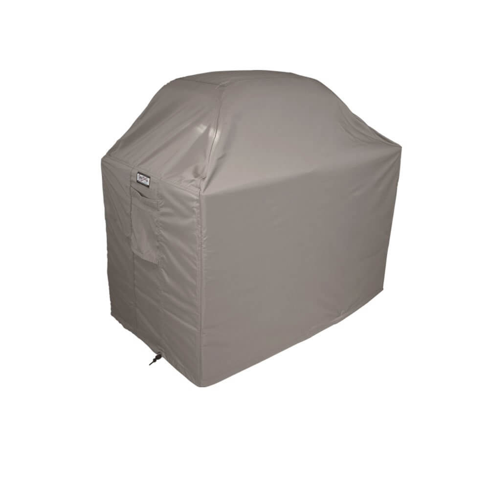 RBBQ115-plainxLSufyiVpDebW Barbecue beschermhoes 125 x 60 H: 110/100 cm