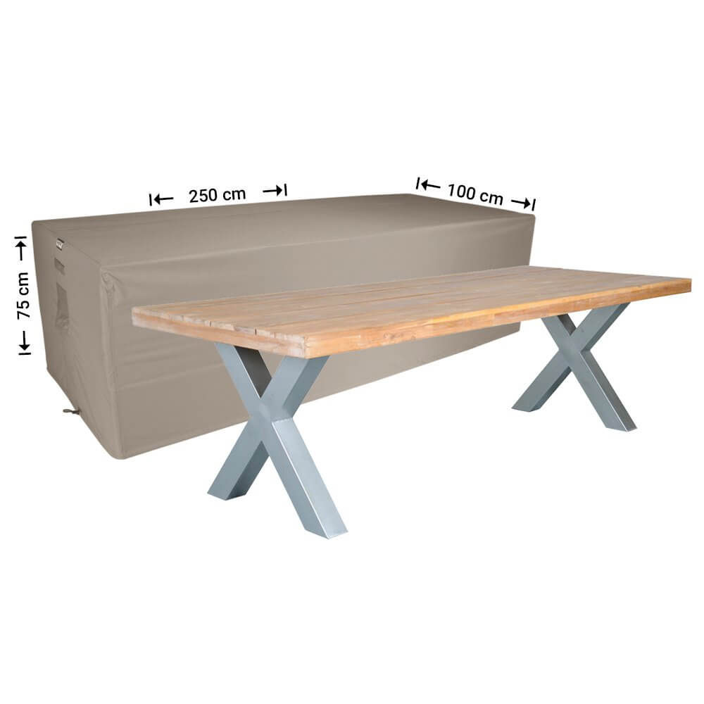 rt250-completey2FyvGCRmGDhH Tuintafel hoes 250 x 100 H: 75 cm