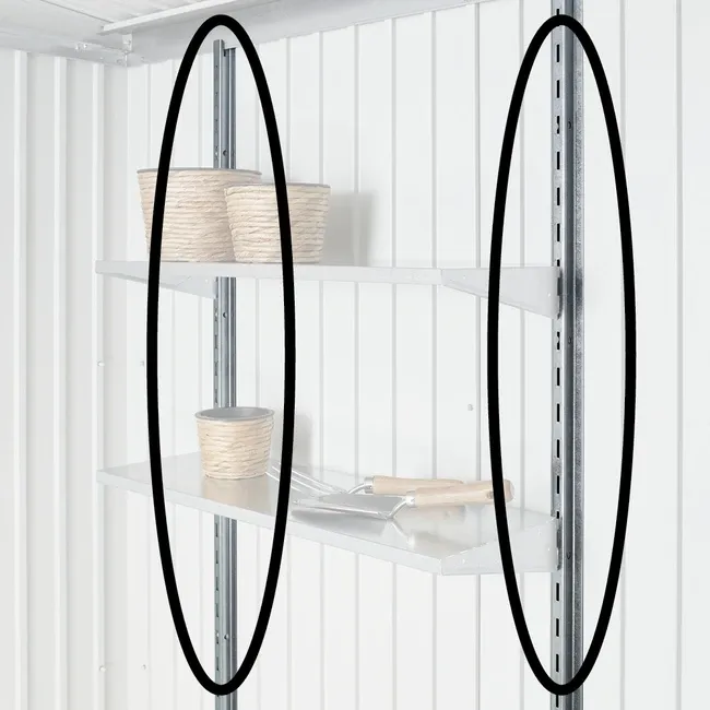 Schapstaanders voor Biohort Tuinkast