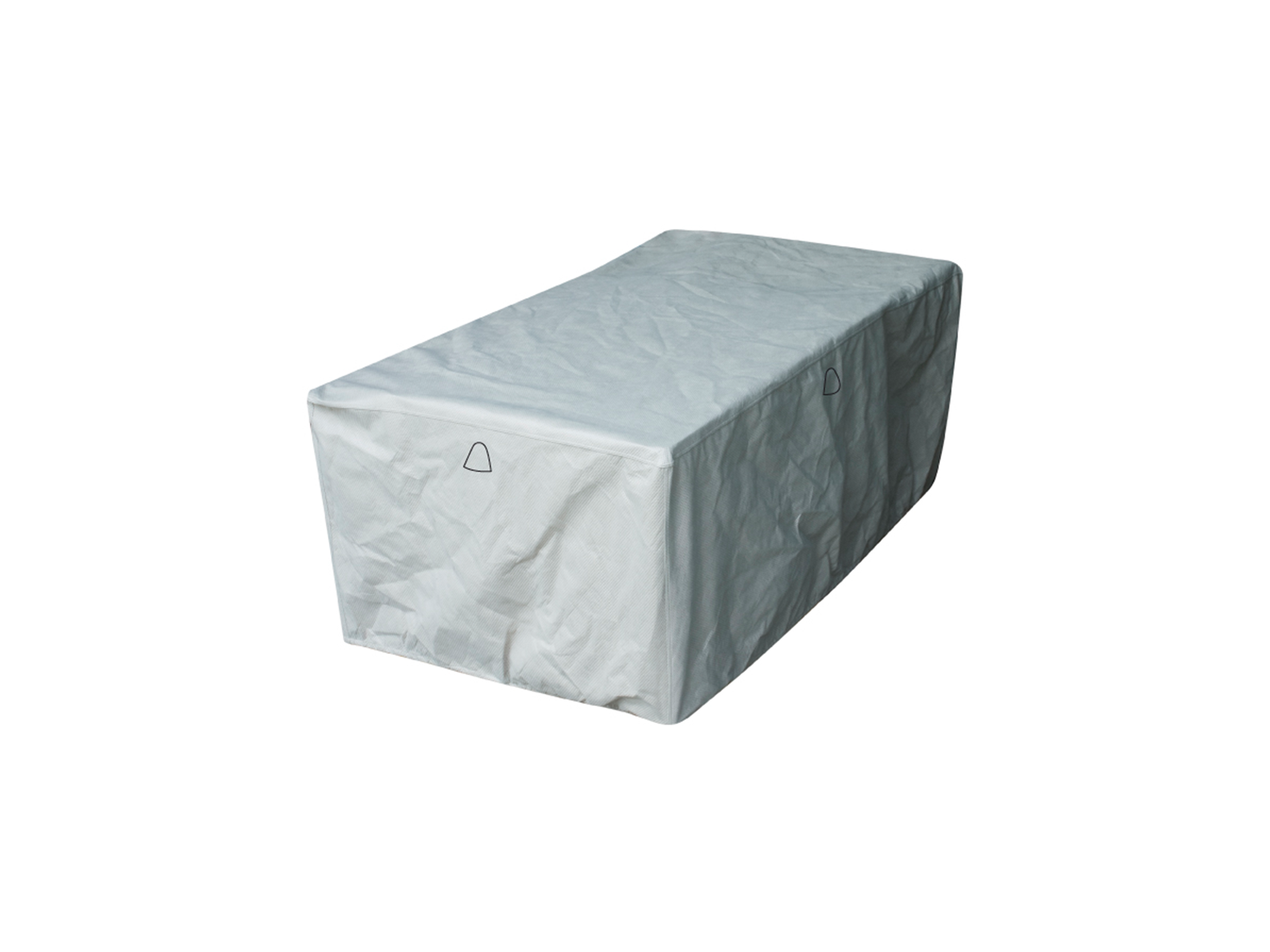 Eurotrail-tafelhoes Buitentafel hoes 140 x 80 H: 75 cm