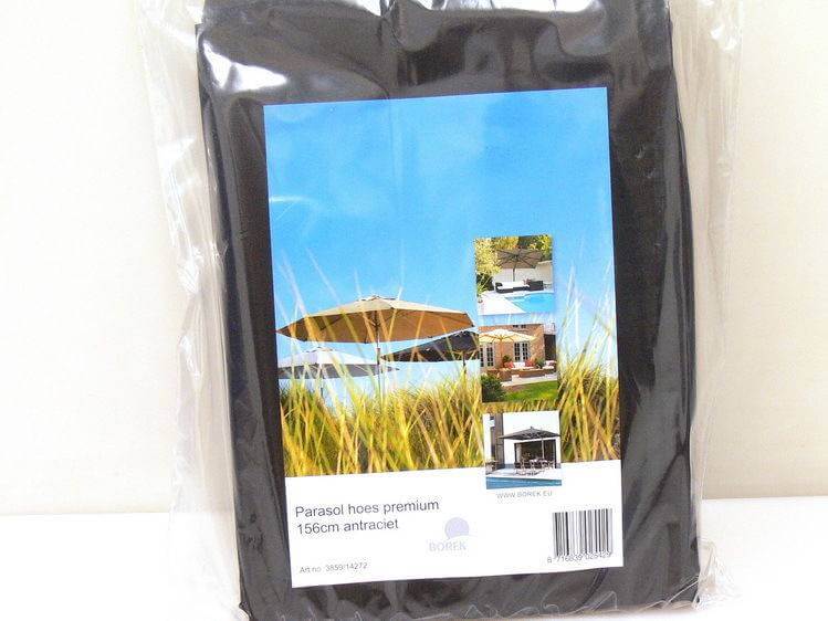 3859-hoes-borek-kleine-parasol-zwartXzehpkkQAGuEA Borek parasolhoes H: 156 cm packing