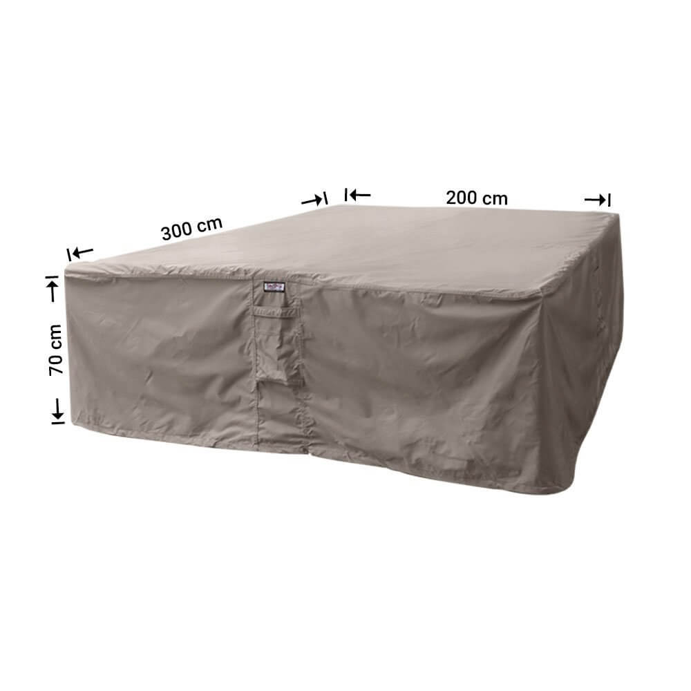rls300200nfXFR1BPBNUlWvLuWubOkR3qpM Loungeset afdekhoes 300 x 200 H: 70 cm