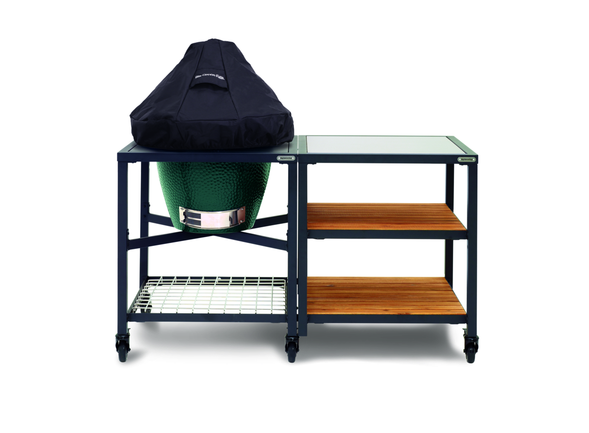 BGE-126504-Dome-Cover-big-green-egg Dome beschermhoes Big Green Egg L en XL Ø: 65 80 cm H: 55 cm