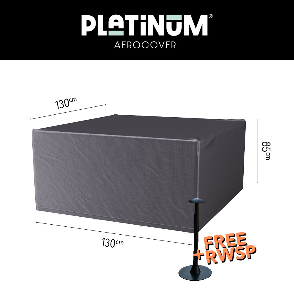 Hoes voor tuinset 130 x 130 H: 85 cm Hoes voor tuinset 130 x 130 H: 85 cm