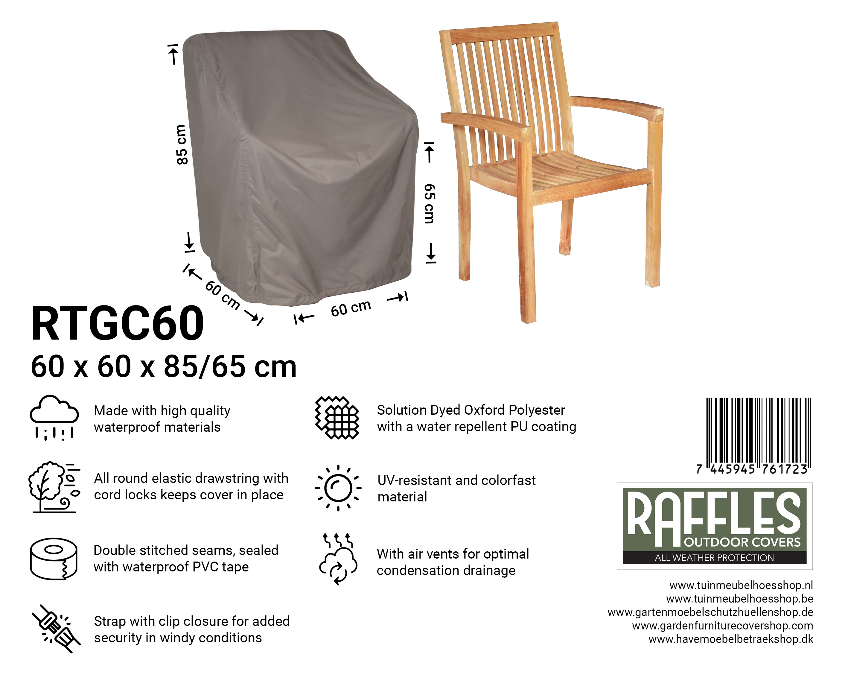 600D Oxford Outdoor Swing Stoelhoes, biedt betrouwbare bescherming voor 600D Oxford Outdoor Swing Stoelhoes, biedt betrouwbare bescherming voor