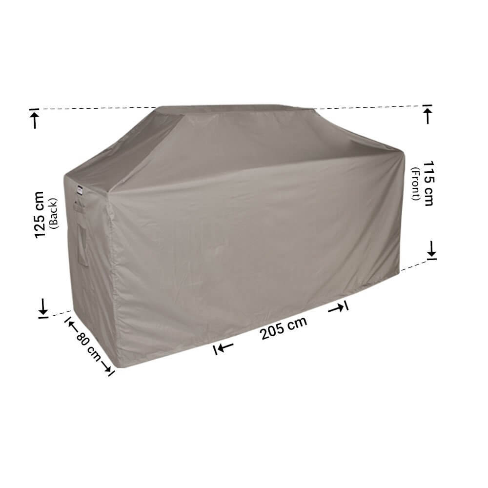 rbbq2054kQxba8kCIF8pvaIyHOqhPGv0g Buitenkeuken hoes 205 x 80 H: 125/115 cm