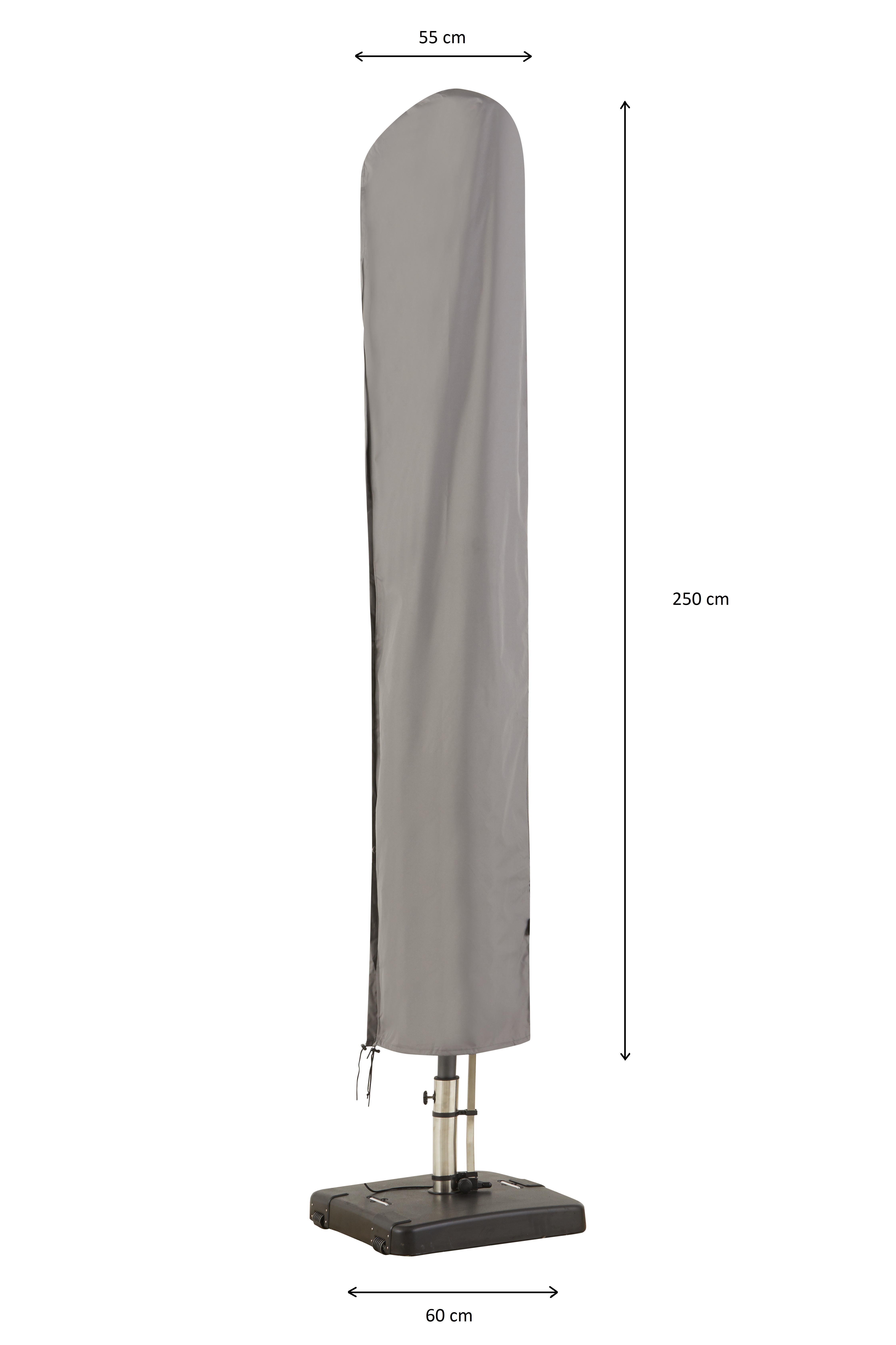 Parasol cover H: 250 cm