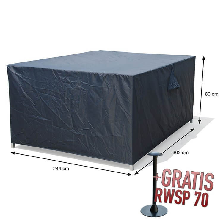 70860-hoes-voor-launch-set-300-240-cmouVsW2wCvoSy1 Garden Impressions loungeset cover 302 x 244 H: 80 cm