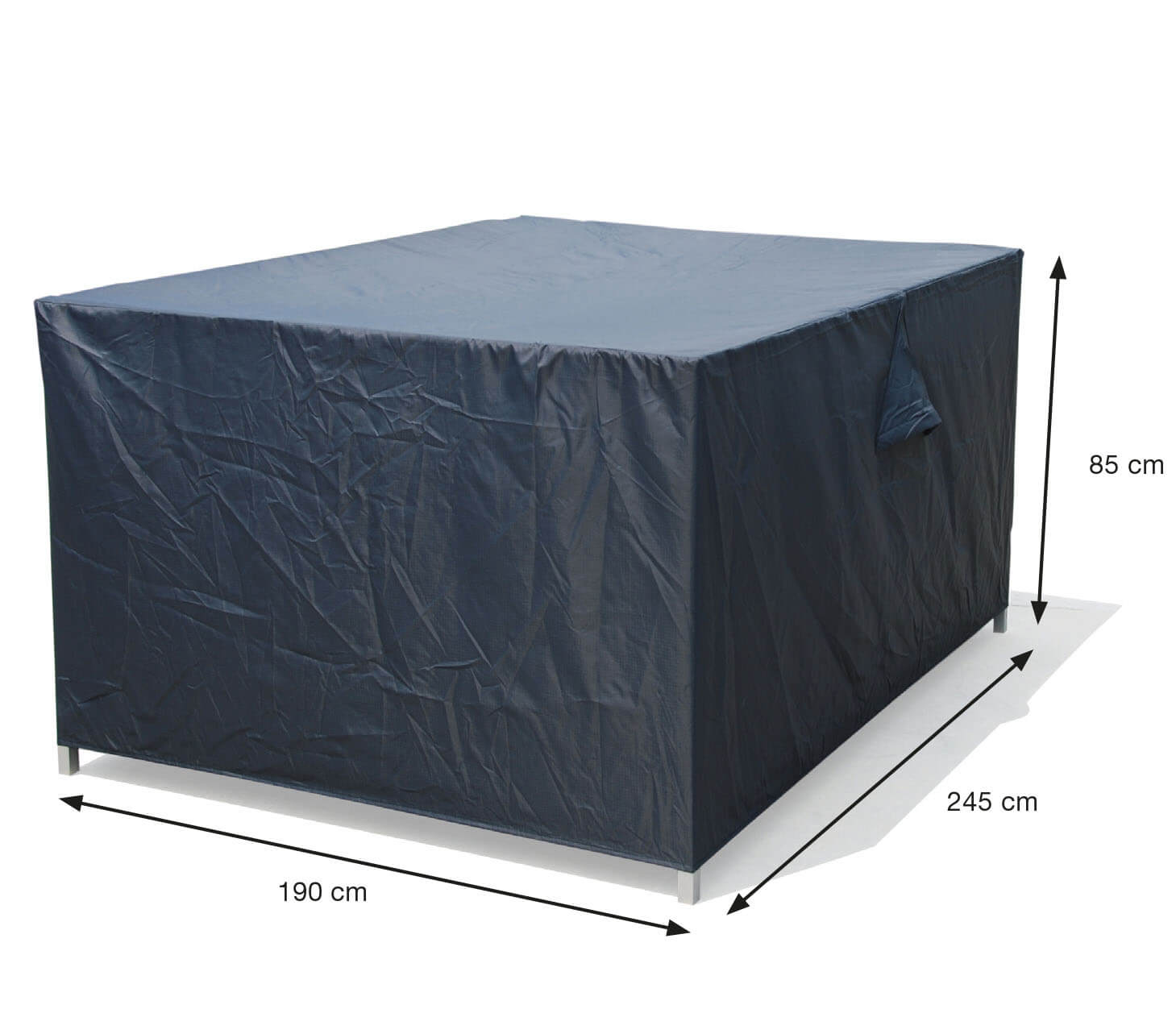 Hoes tuinset 245 x 190 H: 85 cm