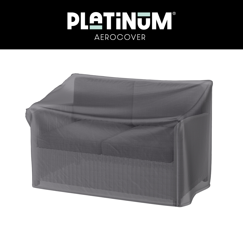 Loungebank afdekhoes  220 x 100 H: 65/90 cm 