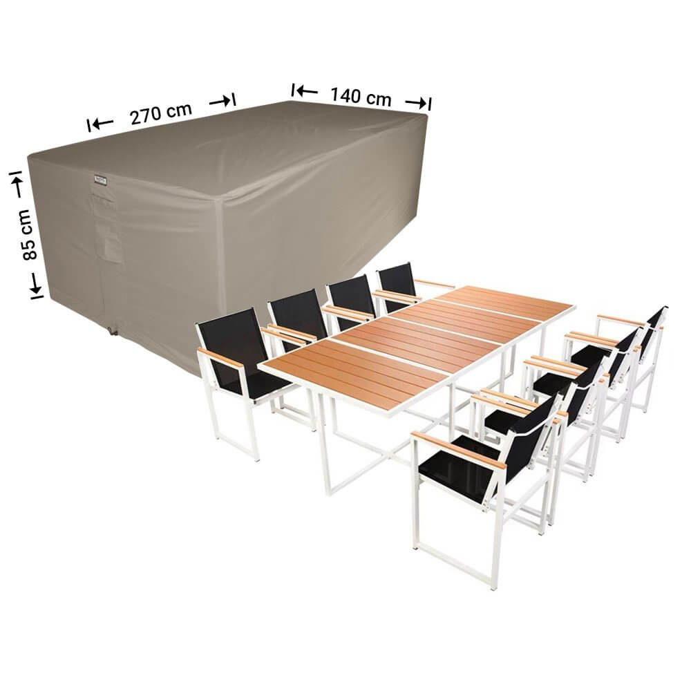 rds270140-completeCVJZrae3KfKkP Beschermhoes tuinset 270 x 140 H: 85 cm