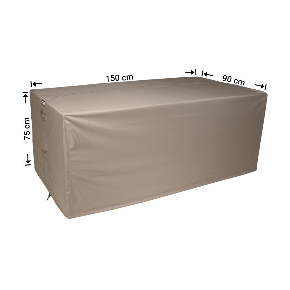 rt150bZVgierb5B9e3 Beschermhoes voor tuintafel 150 x 90 H: 75 cm
