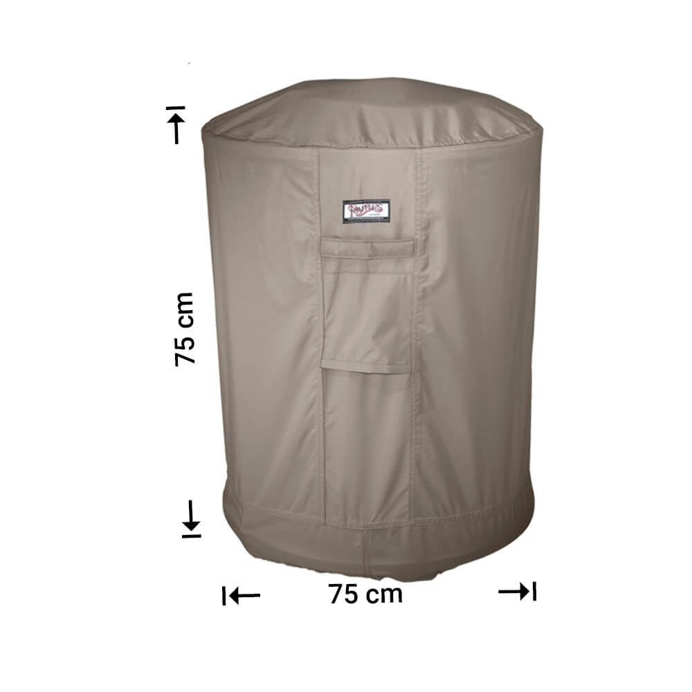 RBBQ75r8vV0Y7fIwINFkitheyCmMRm6dc Hoes voor ronde BBQ Ø 75 H: 75 cm
