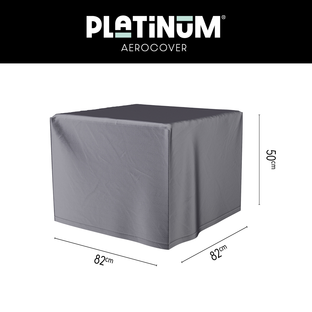 Hoes vuurtafel Happy Cocooning 82 x 82 H: 50 cm Hoes vuurtafel Happy Cocooning 82 x 82 H: 50 cm