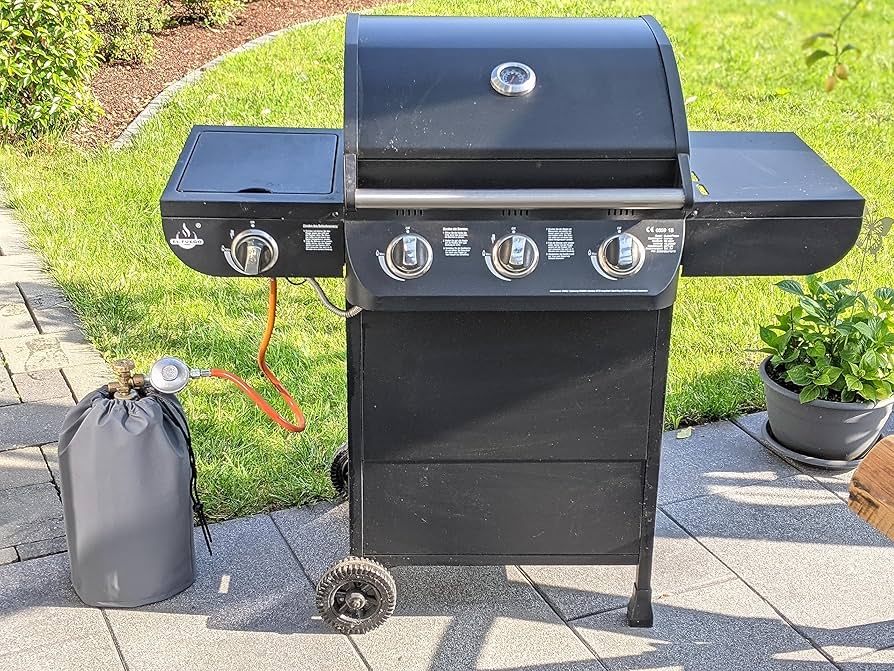 SIRUITON afdekhoes voor gasfles, gasflesbeschermer, 11KG gasfles afdekking, waterdichte winddichte anti-UV 600D Oxford, propaan Oxford-doek gasflesbeschermer voor propaangasfles, 33x66cm SIRUITON afdekhoes voor gasfles, gasflesbeschermer, 11KG gasfles afdekking, waterdichte winddichte anti-UV 600D Oxford, propaan Oxford-doek gasflesbeschermer voor propaangasfles, 33x66cm