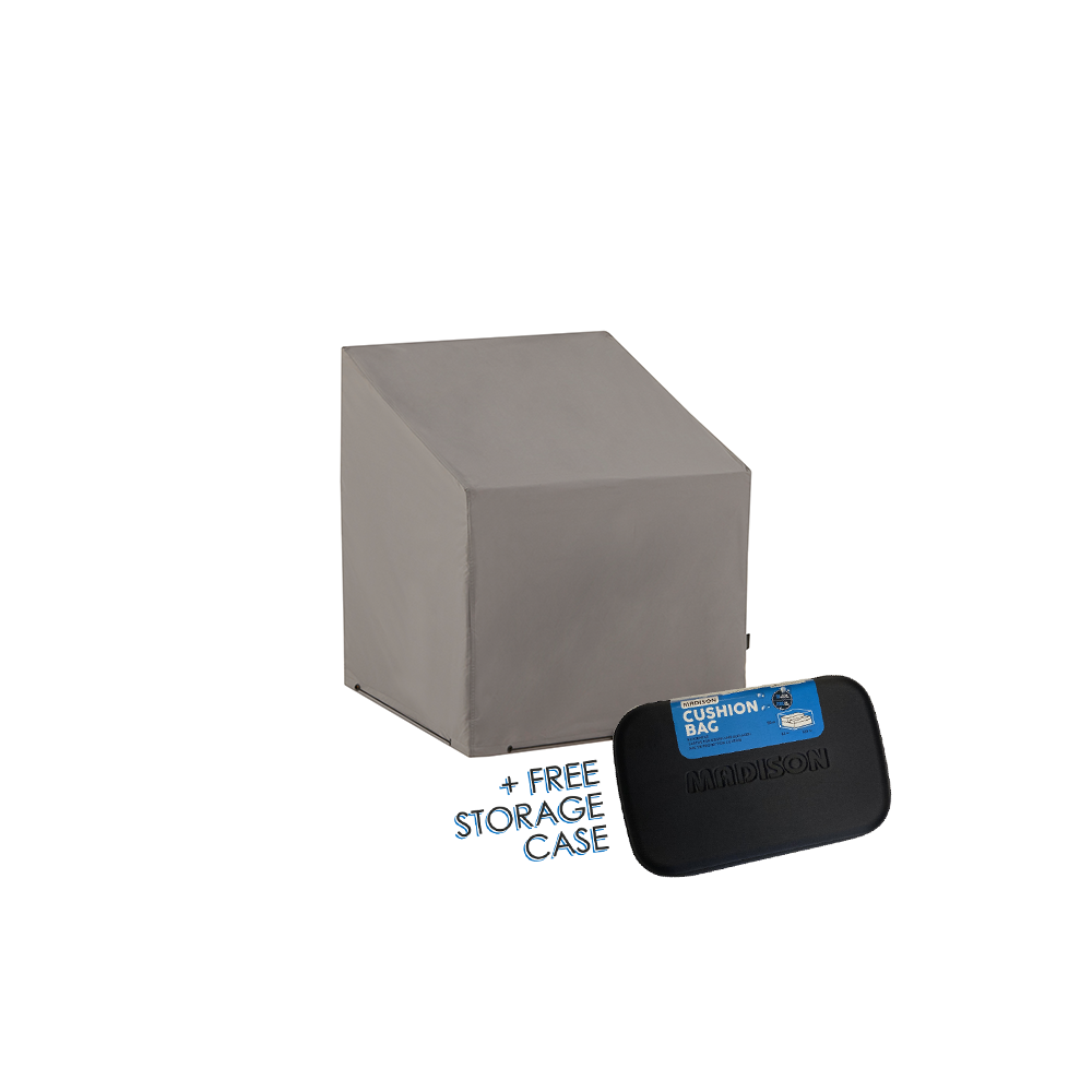 Loungstoel-koffer Hoes voor loungestoel 100 x 100 H: 70 cm