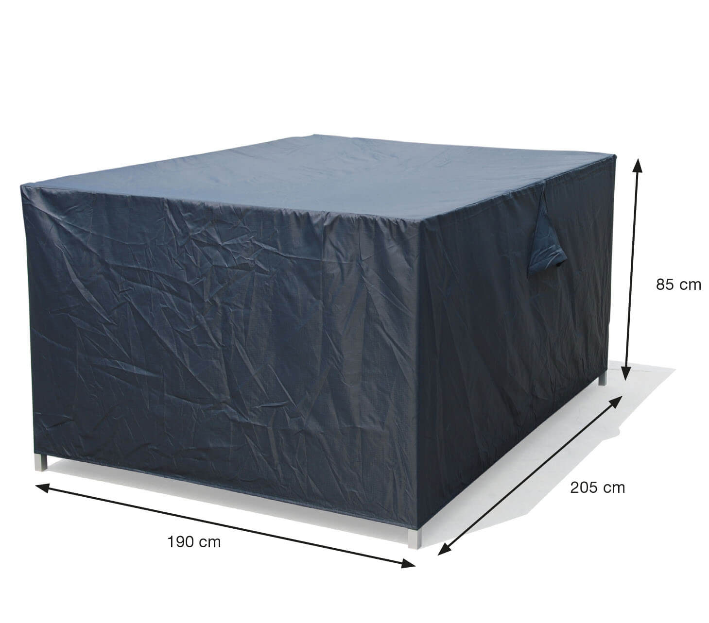 70804_Matend54xfMxvSOTBe Beschermhoes tuinmeubelset 205 x 190 H: 85 cm