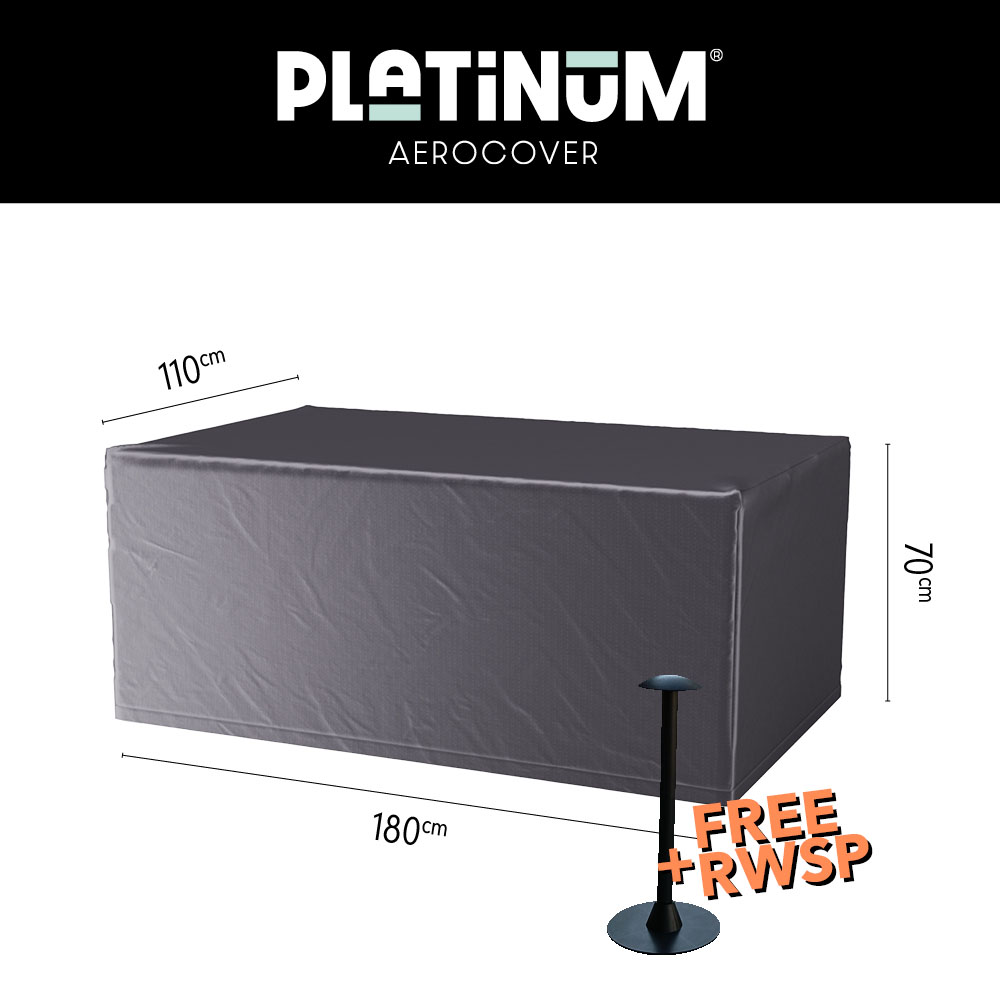 Tuinhoes voor tuinmeubel 180 x 110 H: 70 cm Tuinhoes voor tuinmeubel 180 x 110 H: 70 cm