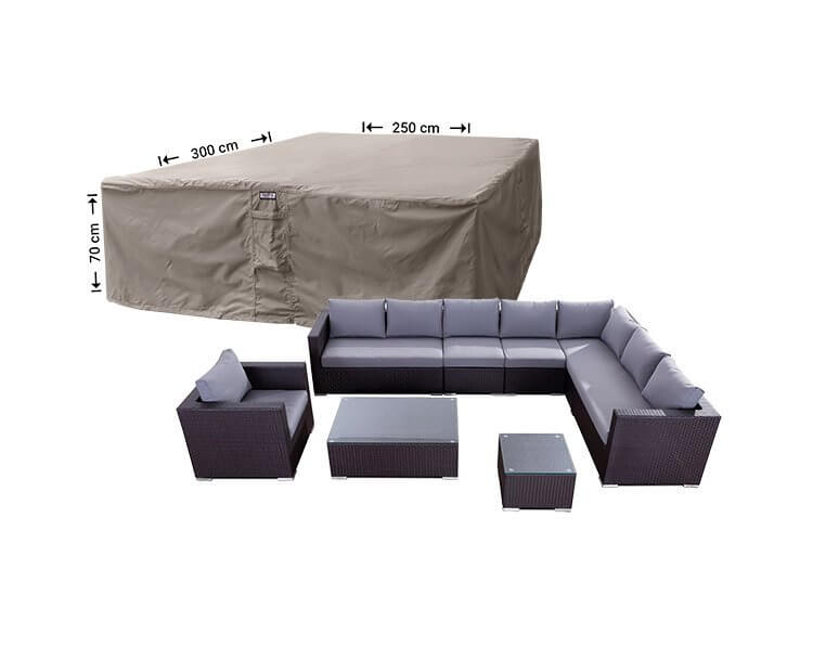 RLS300250-1eDFRZXOL9OSLp Afdekhoes loungeset 300 x 250 H: 70 cm