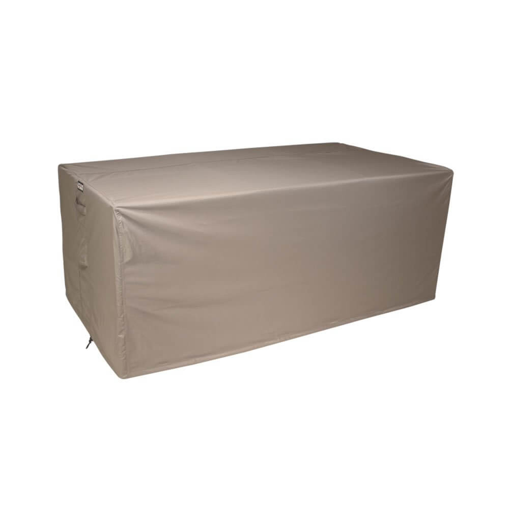 rlb150-plainCweSO4AmHafcI Hoes voor rechthoekige tuinmeubel 150 x 90 H: 75 cm
