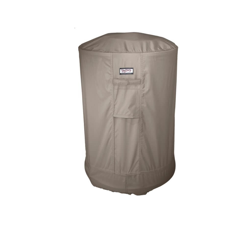 Hoes voor BBQ rond Ø: 75 H: 100 cm