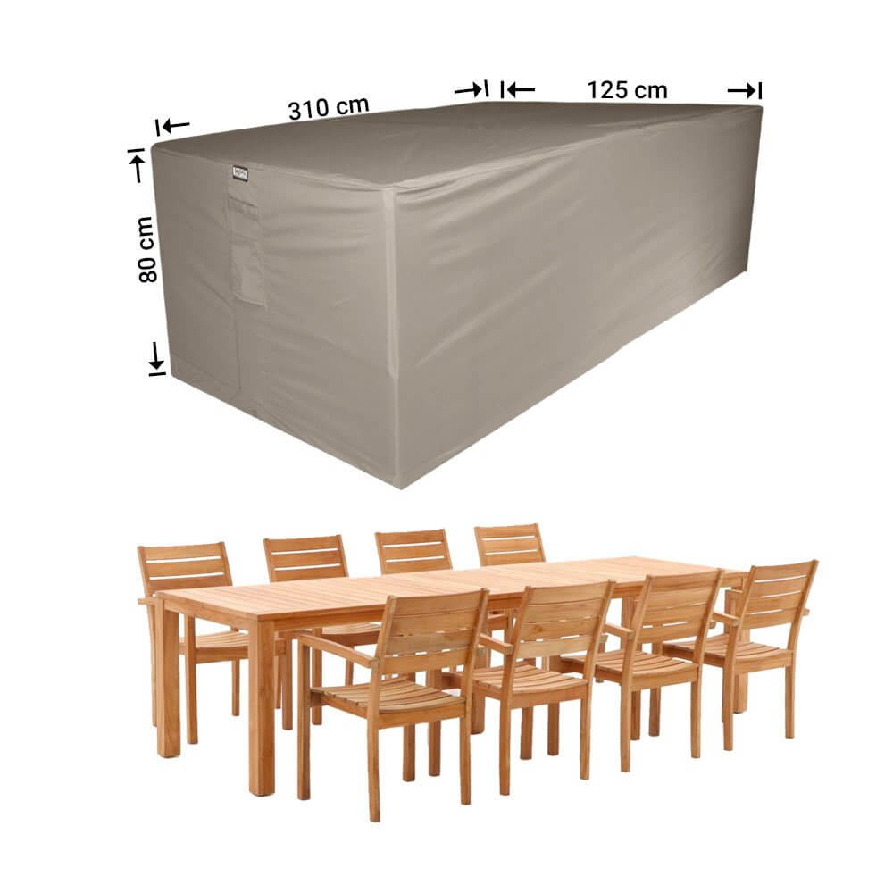 rds310125-completeplAmmpeIigT6w Tuinset tuinmeubelhoes 310 x 125 H: 80 cm