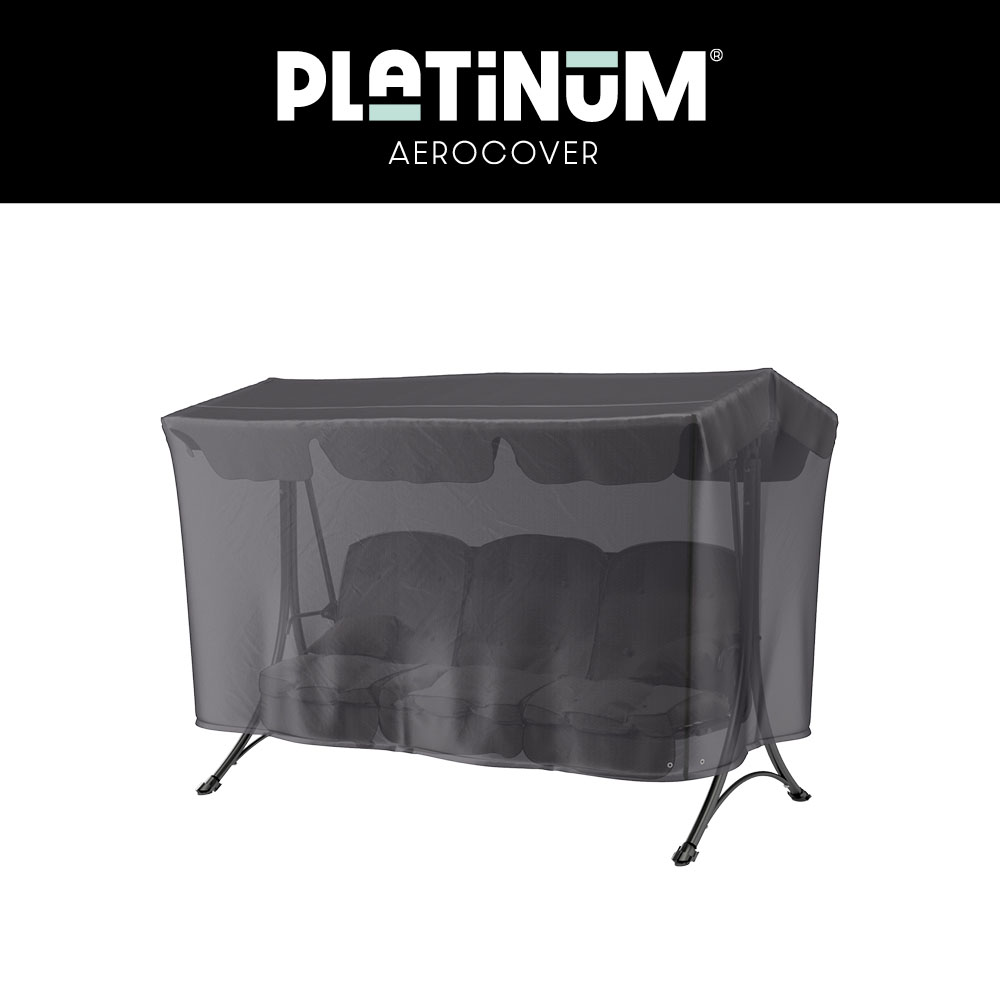 Hoes voor een schommelbank 205 x 130 H: 155/130 cm