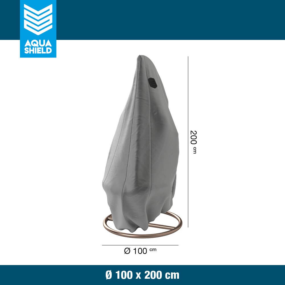5709-Hang-stoel-hoes-100-x-200-cm-Aqua-Shield-8720039161641giwcKq42UoExm Hoes voor schommelstoel Ø: 100 cm & H: 200 cm
