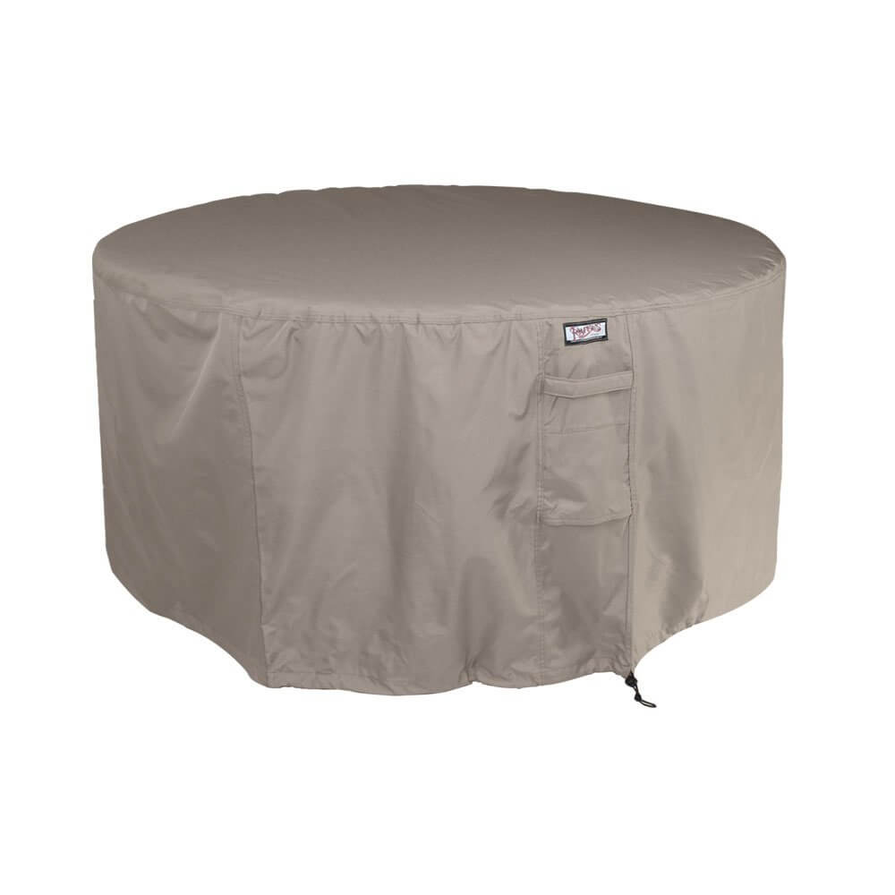 rdsr175-plainPEfhb4xk4ja0m Afdekhoes voor ronde tuinset Ø 190 H: 85 cm