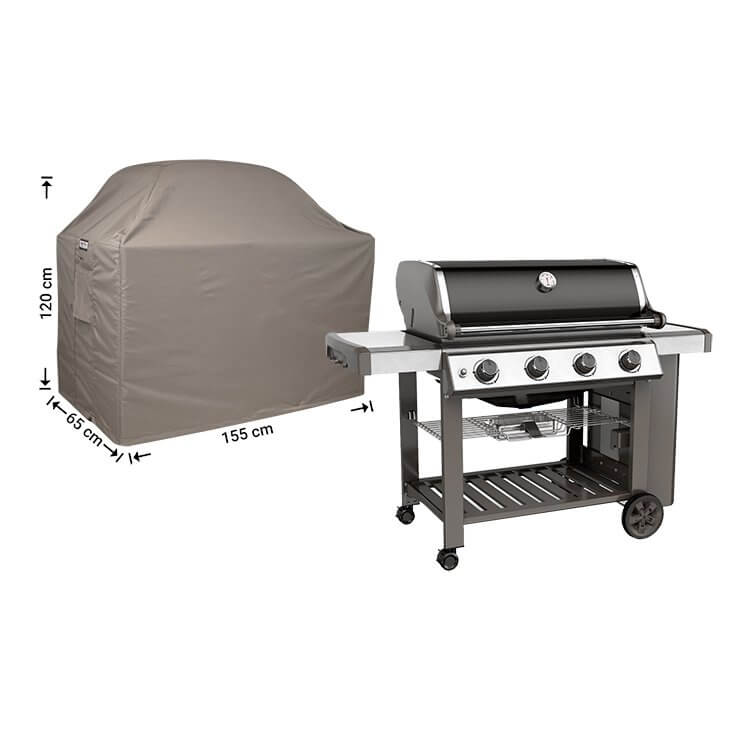 Barbecue hoes 155 x 65 H: 120/110 cm