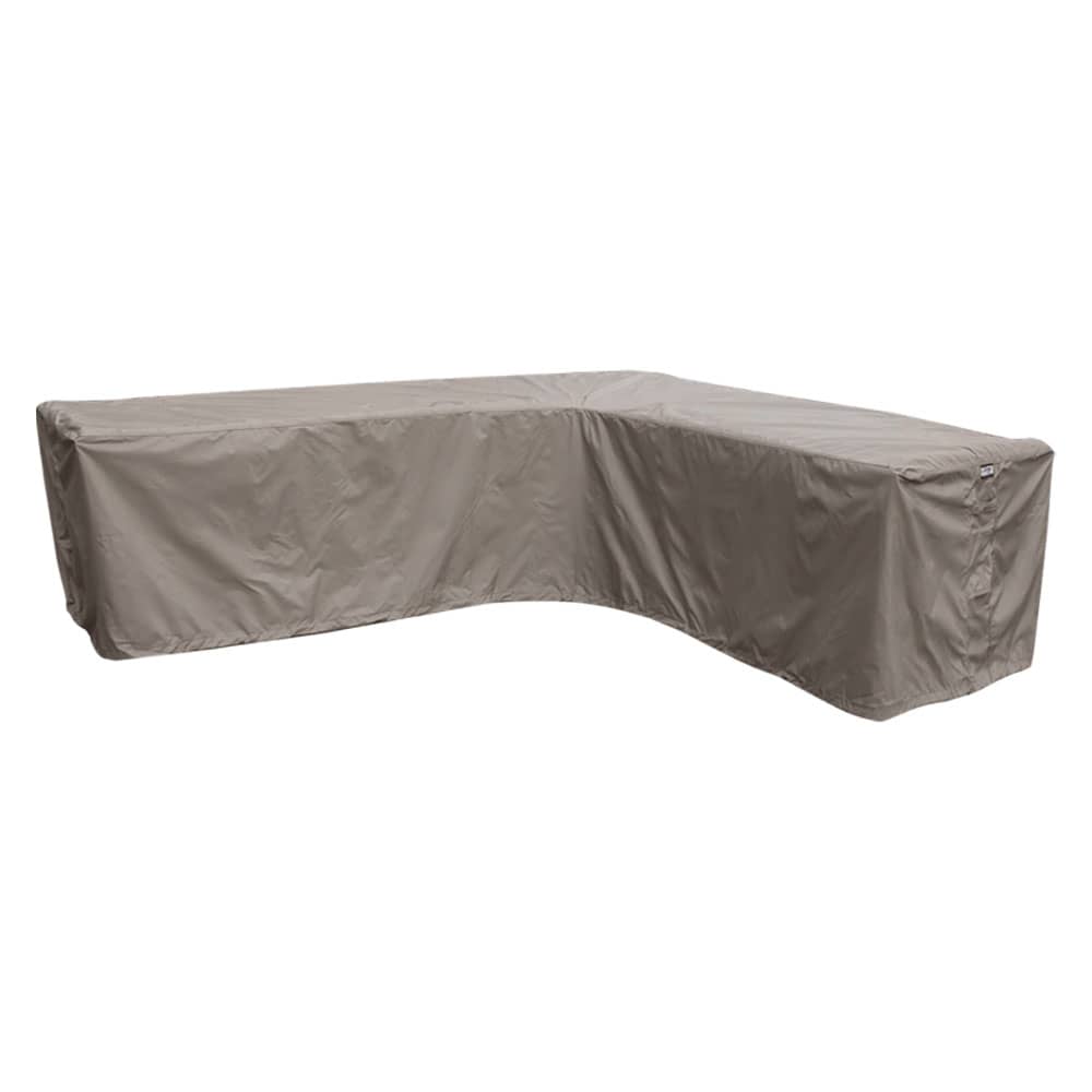 RHS260200right-plainkKWqkoGdXB1sV Afdekhoes voor tuin hoekbank 260 x 200 x 90 H: 70 cm