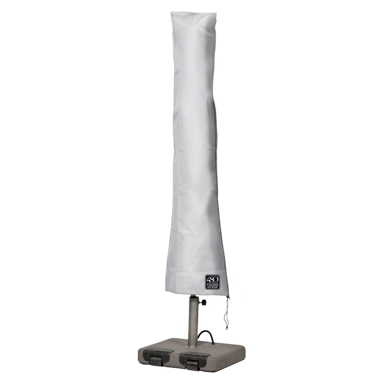 08675-4so-cover-hoes-parasol-schirme-hulle Parasol hoes 4SO Shanghai, Azzurro, Oasis 195 cm