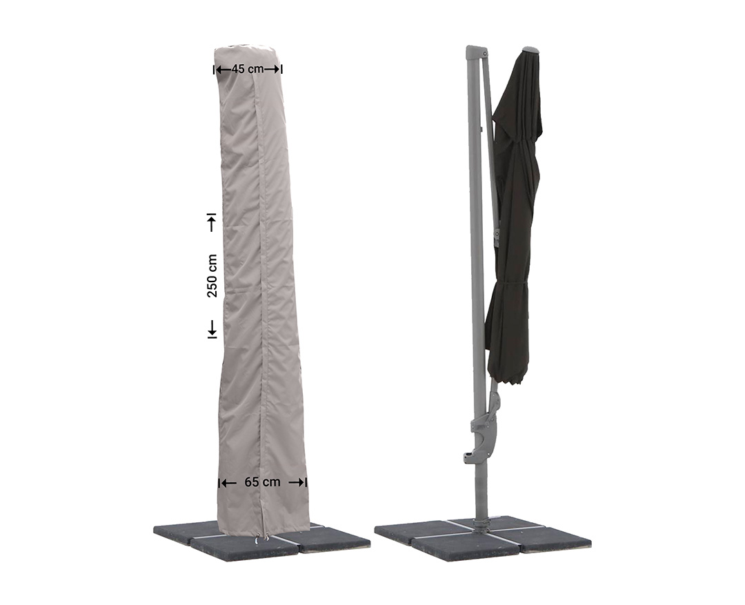 Raffles Covers parasolhoes voor zweefparasol