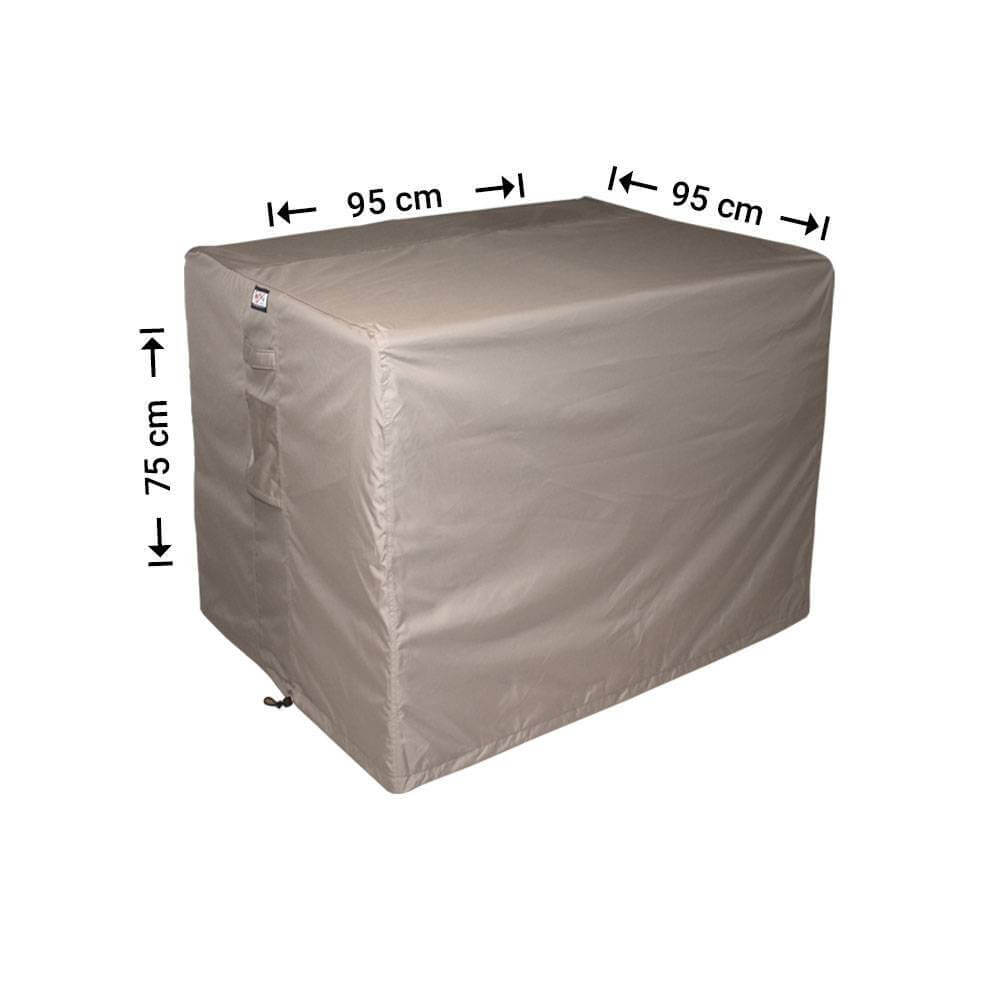 rt95obmaRSfVcWIh1 Beschermhoes voor vierkante tafel 95 x 95 cm