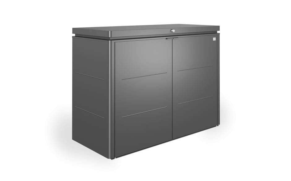 thumb-highboard160-dunkelgrau-schatten-1 Biohort HighBoard 160 x 70 H: 118 cm