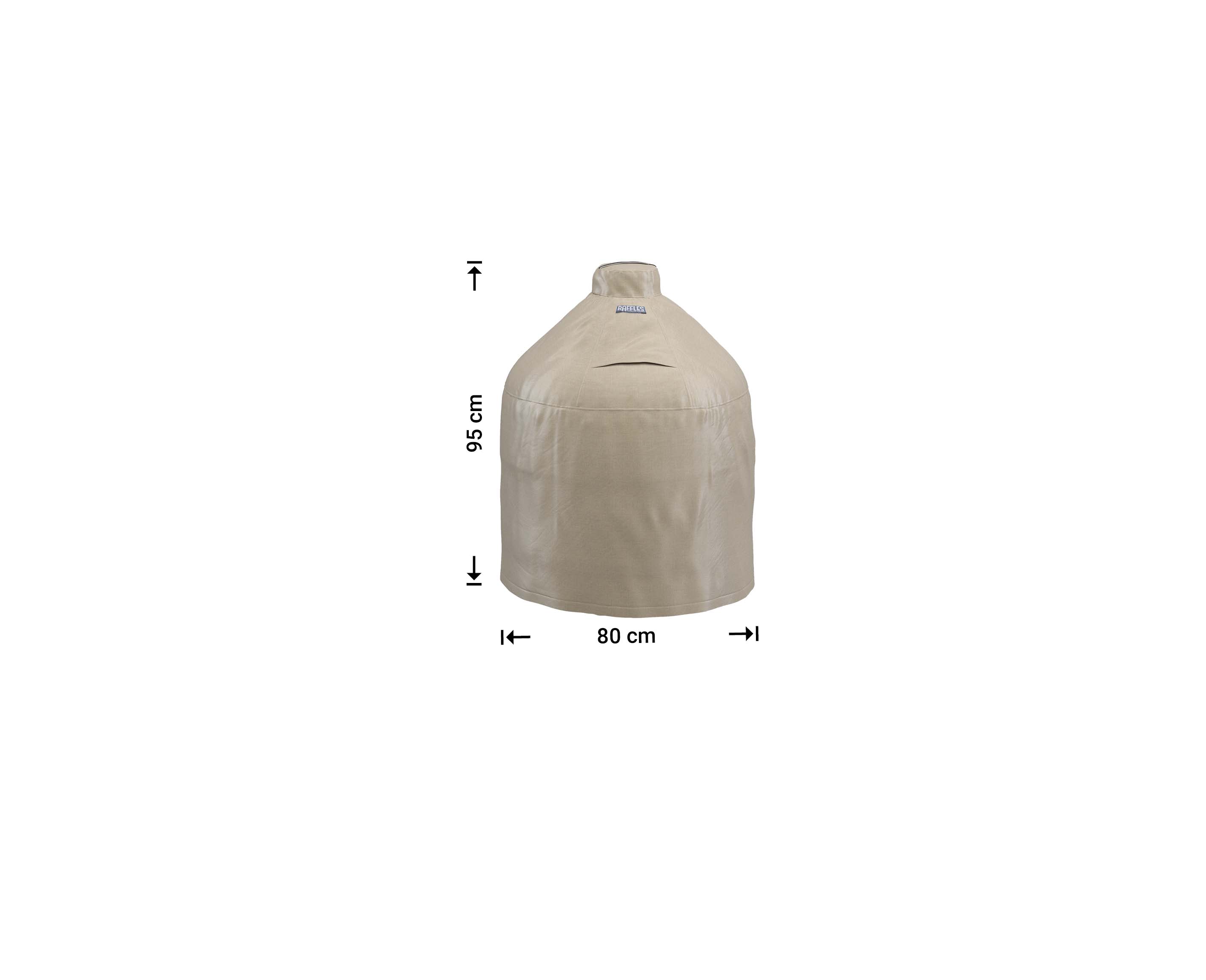 Kamado hoes Ø: 80 H: 95 cm, Big Green Egg Large en XLarge