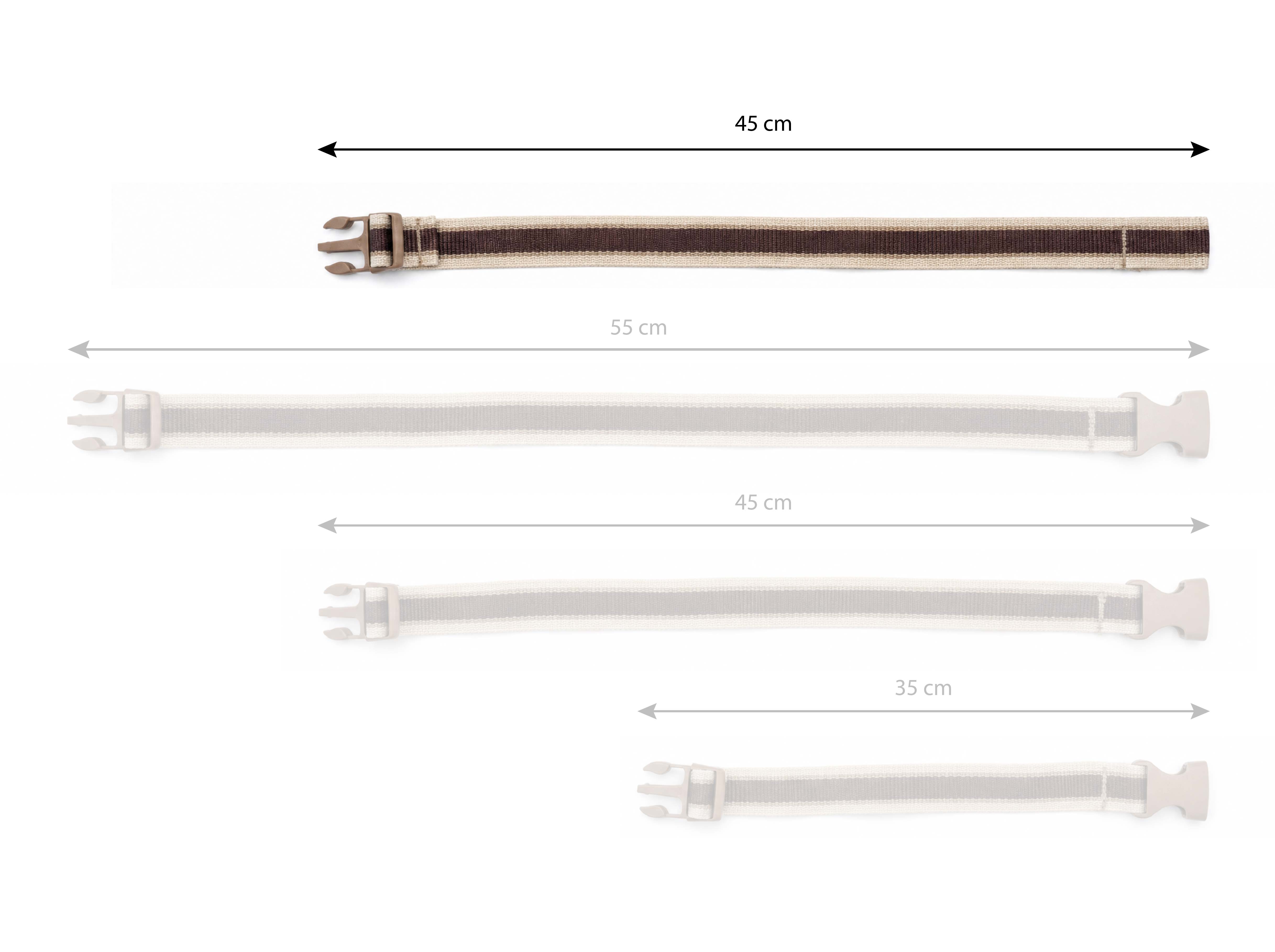 Raffles Click and Close loop strap - 45 cm